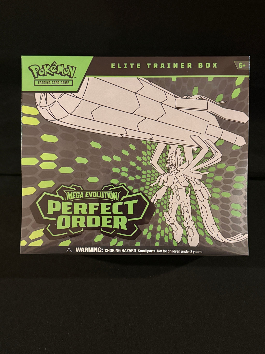 Mega Evolution-Perfect Order Pokémon Center Elite Trainer Box