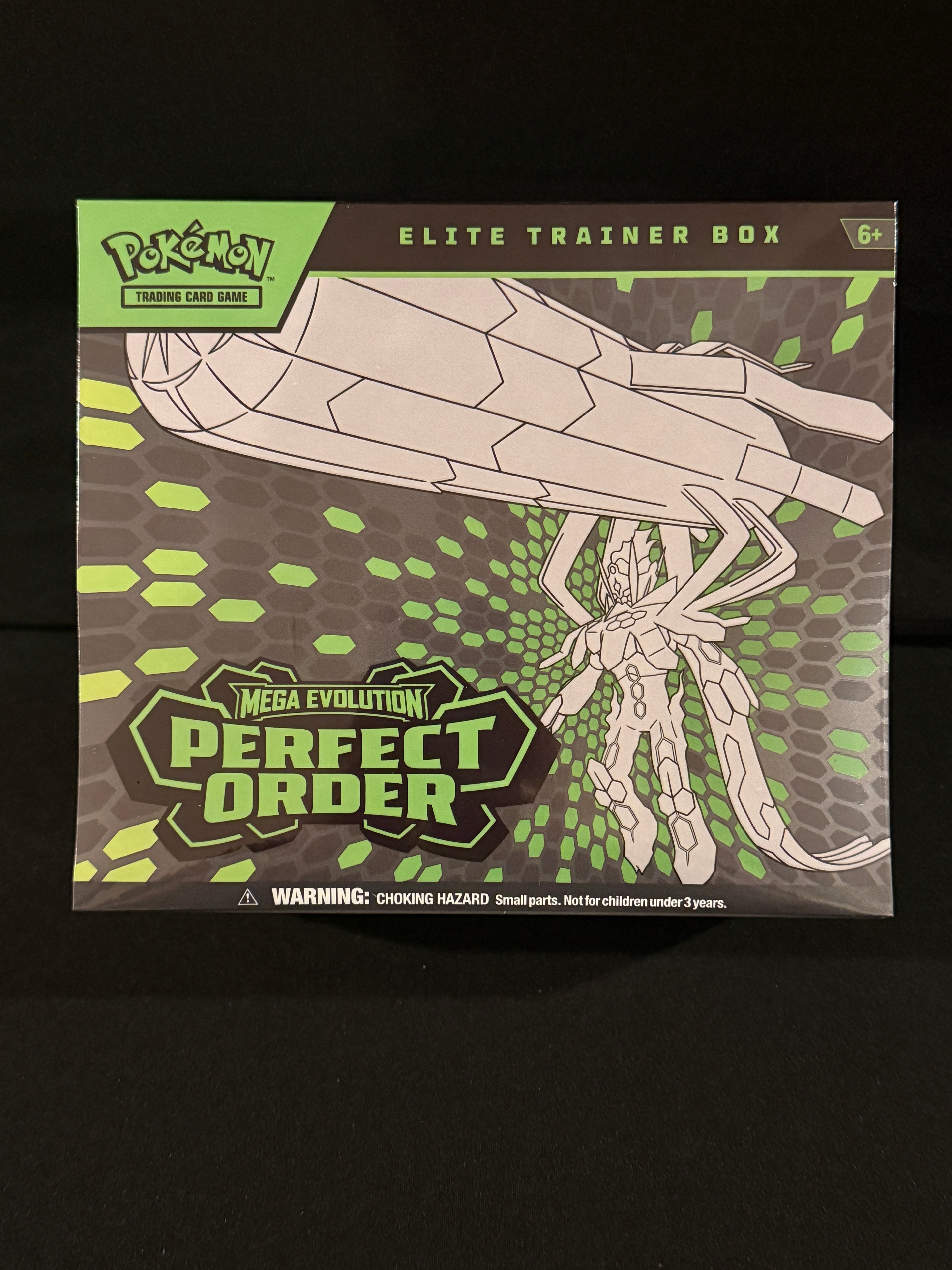 Mega Evolution-Perfect Order Pokémon Center Elite Trainer Box