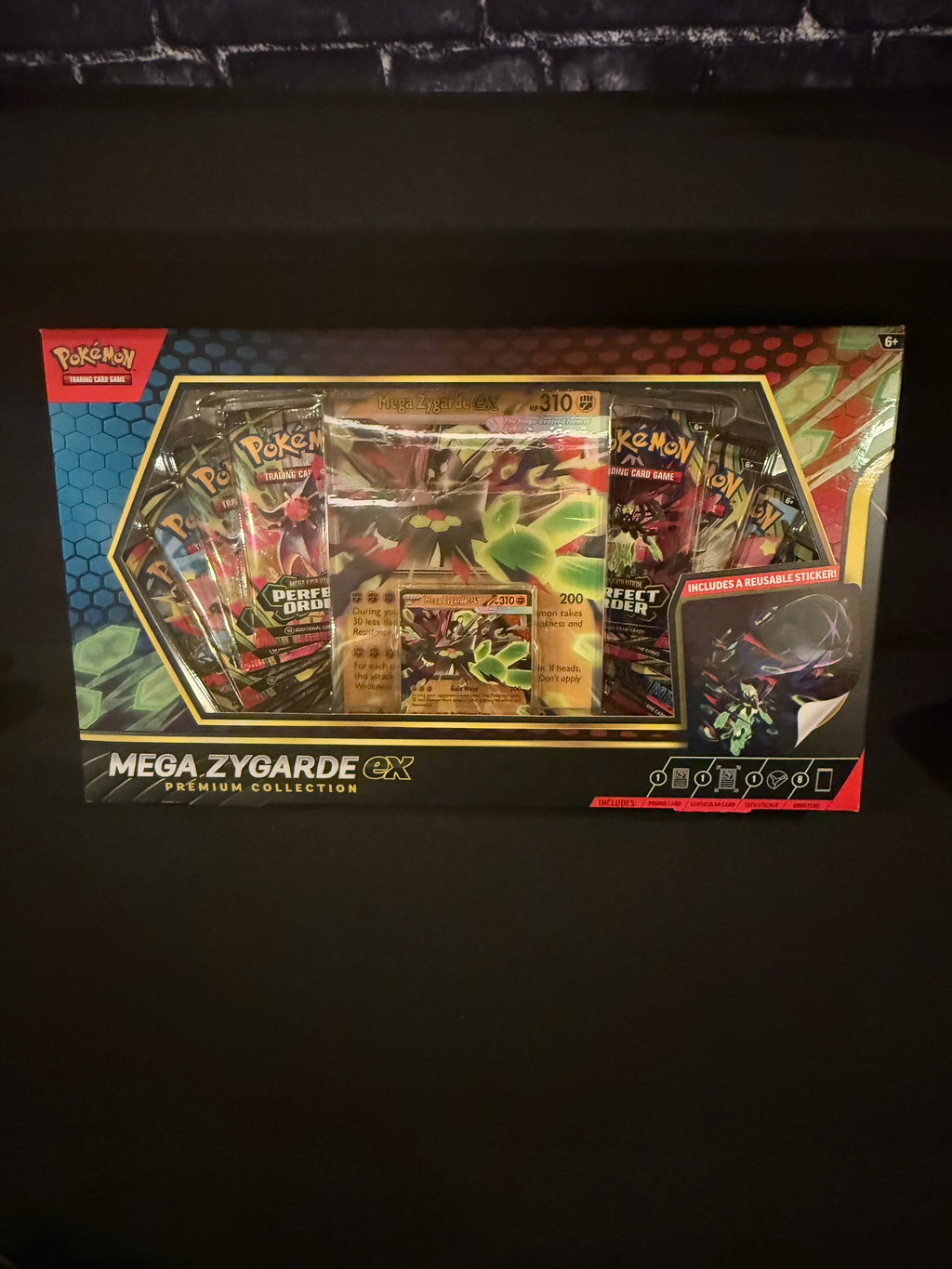 Mega Zygarde ex Premium Collection